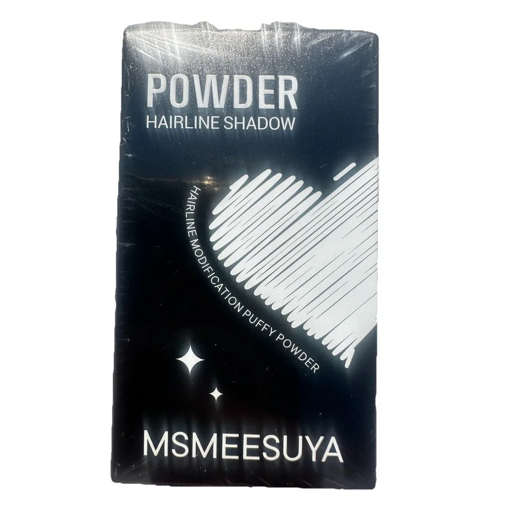 MSMEESUYA Hairline Shadow Powder 05 Light Blonde Root Touch Up Waterproof 4g‎